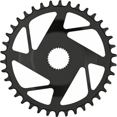 Produktbild von FSA Kettenblatt E-Bike Megatooth Direct Mount 36 T Schwarz - maximale Kettenf...
