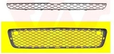 Immagine prodotto di Griglia del paraurti anteriore di VAN Wezel (0687590) Griglia della carrozzeria, paraurti, griglia, griglia del paraurti
