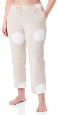 Produktbild von Solidchoice – Damen Schlafhose aus Baumwolle mit Mesh-Einsatz