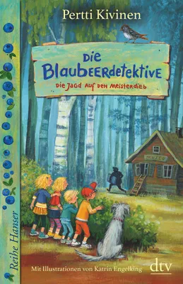 Produktbild von Die Blaubeerdetektive (3), Die Jagd auf den Meisterdieb!