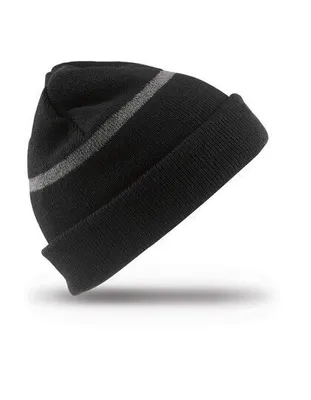 Produktbild von Result Winter Essentials Junior Thinsulate Woolly Ski Hat with Reflective Band