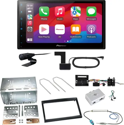 Produktbild von Pioneer SPH-DA77DAB Android Auto Einbauset für Citroen C2 C3 Berlingo Jumpy