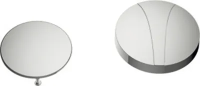 Produktbild von VIGOUR Farbset zu Wannengarnitur mit Drehgriff verchromt Basic