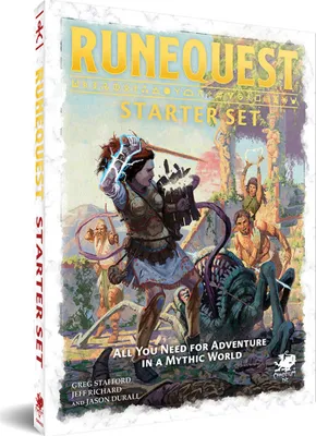 Immagine prodotto di RuneQuest: Starter Set - Gioco di ruolo da tavolo - Inglese