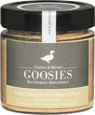 Produktbild von Entenfleisch mit Meerrettich