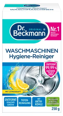 Produktbild von Dr. Beckmann 4008455047614, Waschmaschine, Pulver, 250 g, 1 Stück(e)
