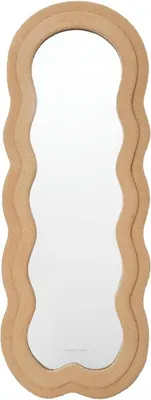 Produktbild von Flamingueo Standspiegel Groß Asymmetrischer Wandspiegel Room Decor 160x60x4 cm