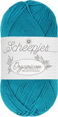 Produktbild von Scheepjes Organicon 50g 263 Deep Azure