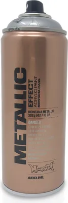 Produktbild von Montana Metallic 400ml Silver