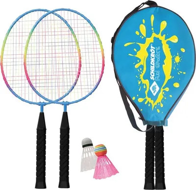 Produktbild von Schildkröt - Funsport Badminton-Set JUNIOR im Headcover