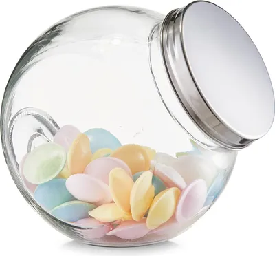 Produktbild von Zeller Vorratsglas "Candy", 2900 ml - 19x13,5x19; 19789