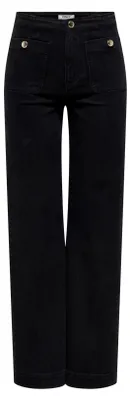 Imagen del producto de Pantalones vaqueros de corte amplio para mujer, modelo ONLMADELINE. Cintura alta. Corte amplio