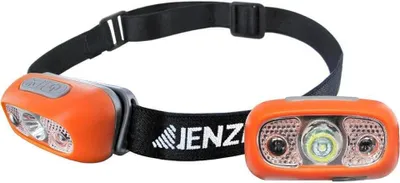 Produktbild von Jenzi Kopflampe Stirnlampe LED HLS150 wiederaufladbar