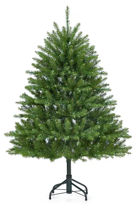 Produktbild von Künstlicher Weihnachtsbaum 225 cm (7.5FT) Naturgetreu Dicht – Automatisches Schirm-Klappsystem & stabiler Metallständer