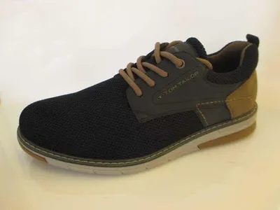 Produktbild von Tom Tailor Schnürer Blau in Gr. 40