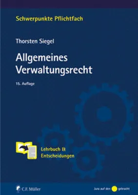 Obrázek produktu pro Allgemeines Verwaltungsrecht