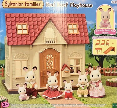 Obrázok produktu pre Sylvanian Families 5785, 3 rok / roky, Chlapec / dievča, 245 mm, 643 g, Viacfarebný