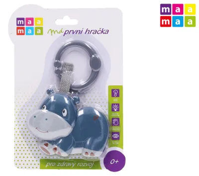 Produktbild von Maamaa Rassel Hippo 21,5 cm