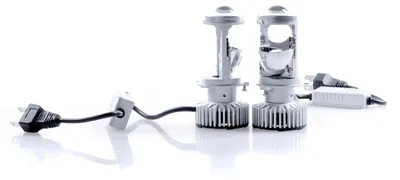 Obrázek produktu pro Einparts Automotive LED projektorová čočka 12 V, 6000 K, potkávací světla, 3200 lm