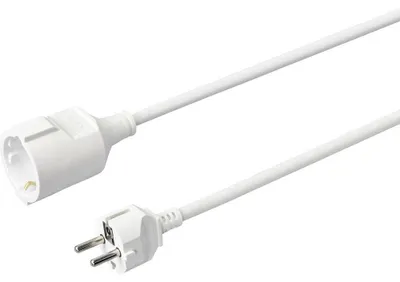 Zdjęcie produktu dla SY-4872642 Przedłużacz zasilania 16 A Biały 10,00 m (SY-4872642)