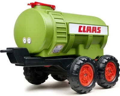 Immagine prodotto di Rimorchio cisterna Claas – Capacità 30 l – Verde – Compatibile con trattori (3–7 anni) – Prodotto al 100% in Francia