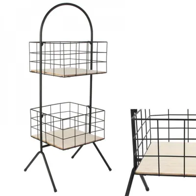 Obrázok produktu pre Úložný regál Industrial Home deco factory 3258, 80 cm