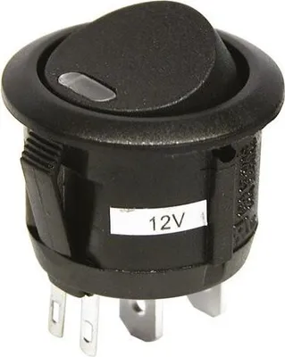 Obrázok produktu pre tlakový spínač zapnutie/vypnutie 12V / 20A čierny