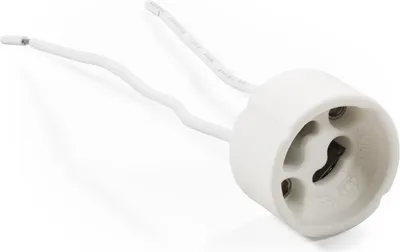 Produktbild von Lampenfassung McShine, GU10, 11cm Kabel, max. 250V / 100W