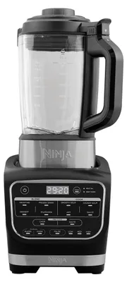Obrázok produktu pre Ninja HB150, 1,7 L, Štýl mixéra, Čierna, Tlačidlá, Čierna, 0,8 m