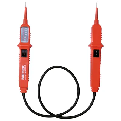 Obrázok produktu pre Skúšačka napätia 6V-400V AC/DC MVT 808ACE