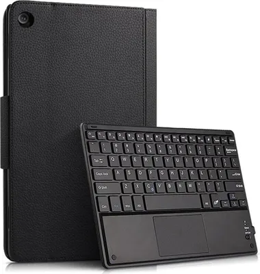 Zdjęcie produktu dla Etui z klawiaturą do Lenovo M10 10.1 Gen.2 TB-X306 (Czarne)
