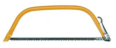 Produktbild von KWB Bügelsäge 610mm für grobes, grünes und nasses Holz, gehärtete Zähne, Schnellspannhebel