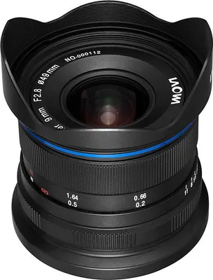 Obrázok produktu pre Laowa 9mm f/2.8 Zero-D, Ultra širokouhlý objektív, 15/10, Fujifilm X