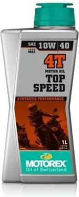 Produktbild von Motorex Top Speed 4T 10W-40 1L