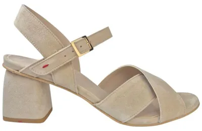 Produktbild von Lloyd Elsa Nubuk linen Sandale Beige