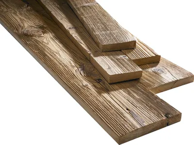 Produktbild von Altholzbretter Fichte Tanne Kiefer Breite 8-12 cm x Länge 100 - 5er Pack