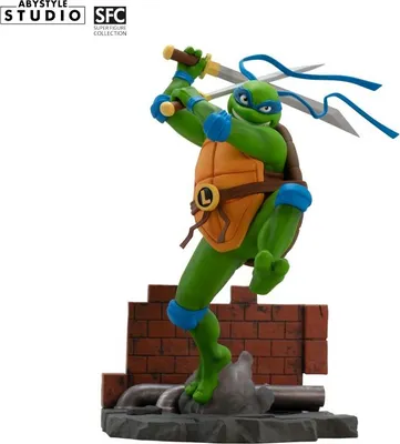 Image de Teenage Mutant Ninaj Turtles Statue en PVC : Leonardo (21 cm)