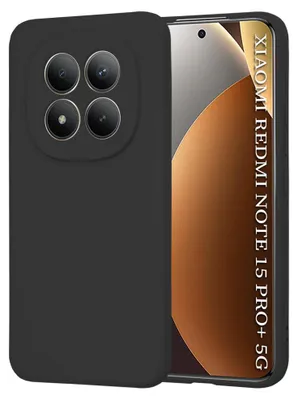 Zdjęcie produktu dla Techsuit etui SoftFlex Xiaomi Redmi Note 15 Pro+ 5G Poco M8 Pro 5G - czarne