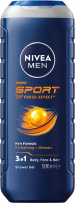Produktbild von NIVEA MEN - Duschgel - Sport - 500 ml - 1 Stück