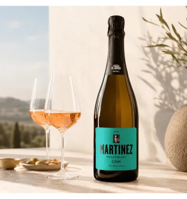 Produktbild von Cava Rimarts Martinez Rose Brut Nature Schaumwein Spanien Schaumwein 75.00 cl 11.5 %