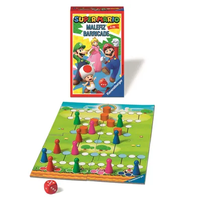 Produktbild von Super Mario™ Malefiz® Ravensburger 20529