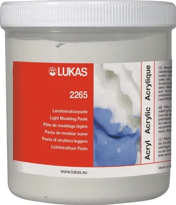 Obrázek produktu pro Lukas 722650500 Strukturovací pasta 500 ml