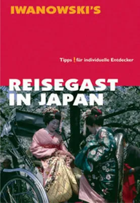 Produktbild von Reisehandbuch Reisegast in Japan