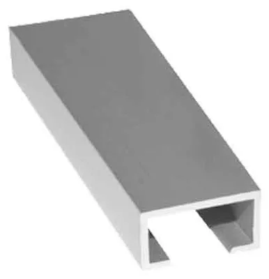 Obrázok produktu pre LISTELA NA OBKLADNÉ, PLOCHÁ, výška 15 x 8 mm, lesklá, dĺžka 2,50 m