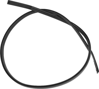 Produktbild von Dachabdichtungsstreifen, Wetterstreifen Dachleiste Schiebedachdichtung, für Toyota Yaris Schrägheck 2006-2011, Gummi, linke Seite, Nr. 7555152130, Schwarz, 1 Stück