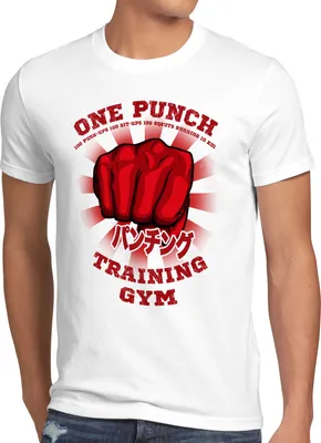 Produktbild von style3 Punch Gym Herren T-Shirt saitama anime manga