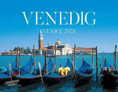 Imagen del producto de Calendario de pared 2024 - Imágenes de Venecia