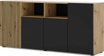 A product shot of a sideboard.