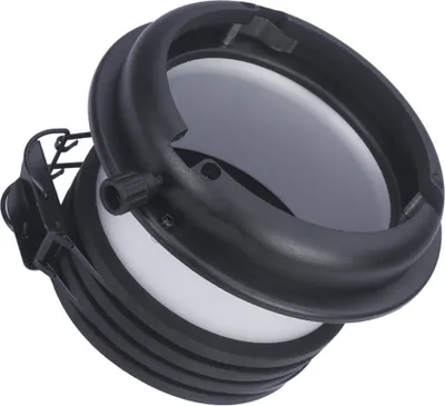 Produktbild von SN-27 Austauschbare Metallhalterung fuer Bowens Mount Zubehoer fuer Profoto Flash