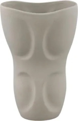 Produktbild von PTMD - Dayna Vase - Grau - 17 x 8,5 x 27 cm